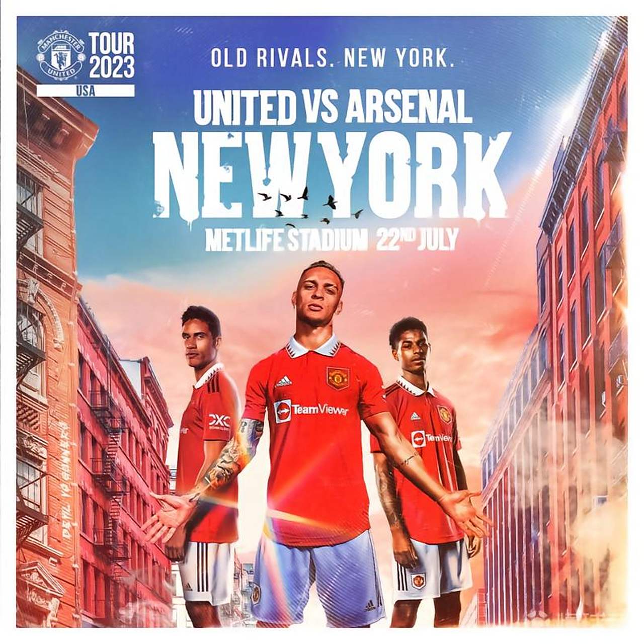 曼联宣布将在国际比赛日进行季前赛