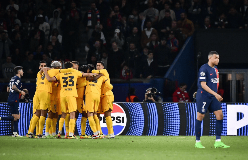 开云体育-巴萨遭遇惨败,欧冠出局悬了的简单介绍