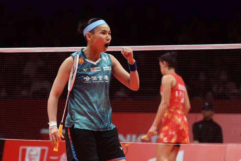 泰国队险胜马来西亚队,戴资颖高光表现 泰国队险胜马来西亚队,戴资颖高光表现