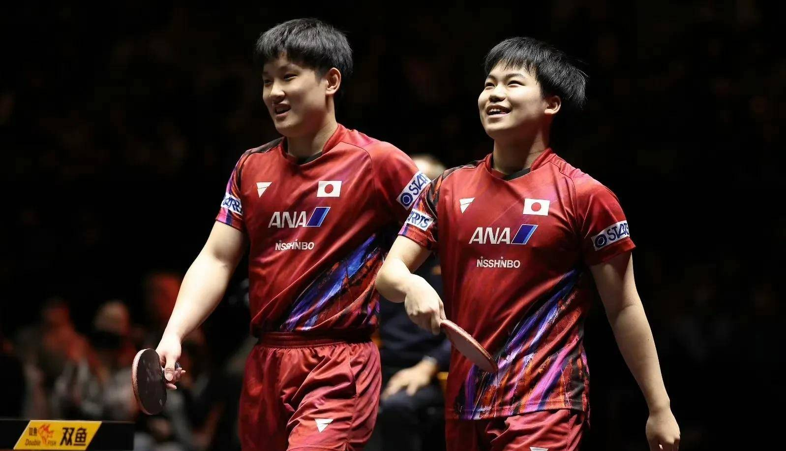 开云体育-德国队横扫瑞典队,张本智和扛起全队