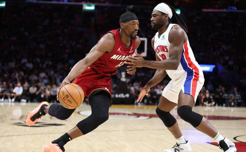 开云体育中国-热火力克新疆队，字母哥扛起全队